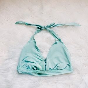 teal bikini top